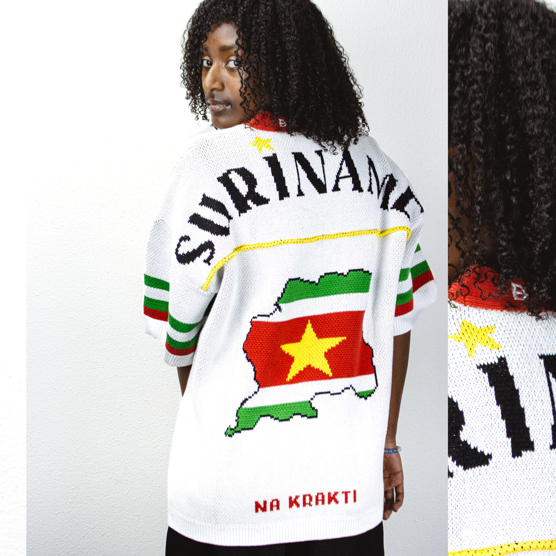 Suriname Geweven Jersey v2 [PRE-STOCK]