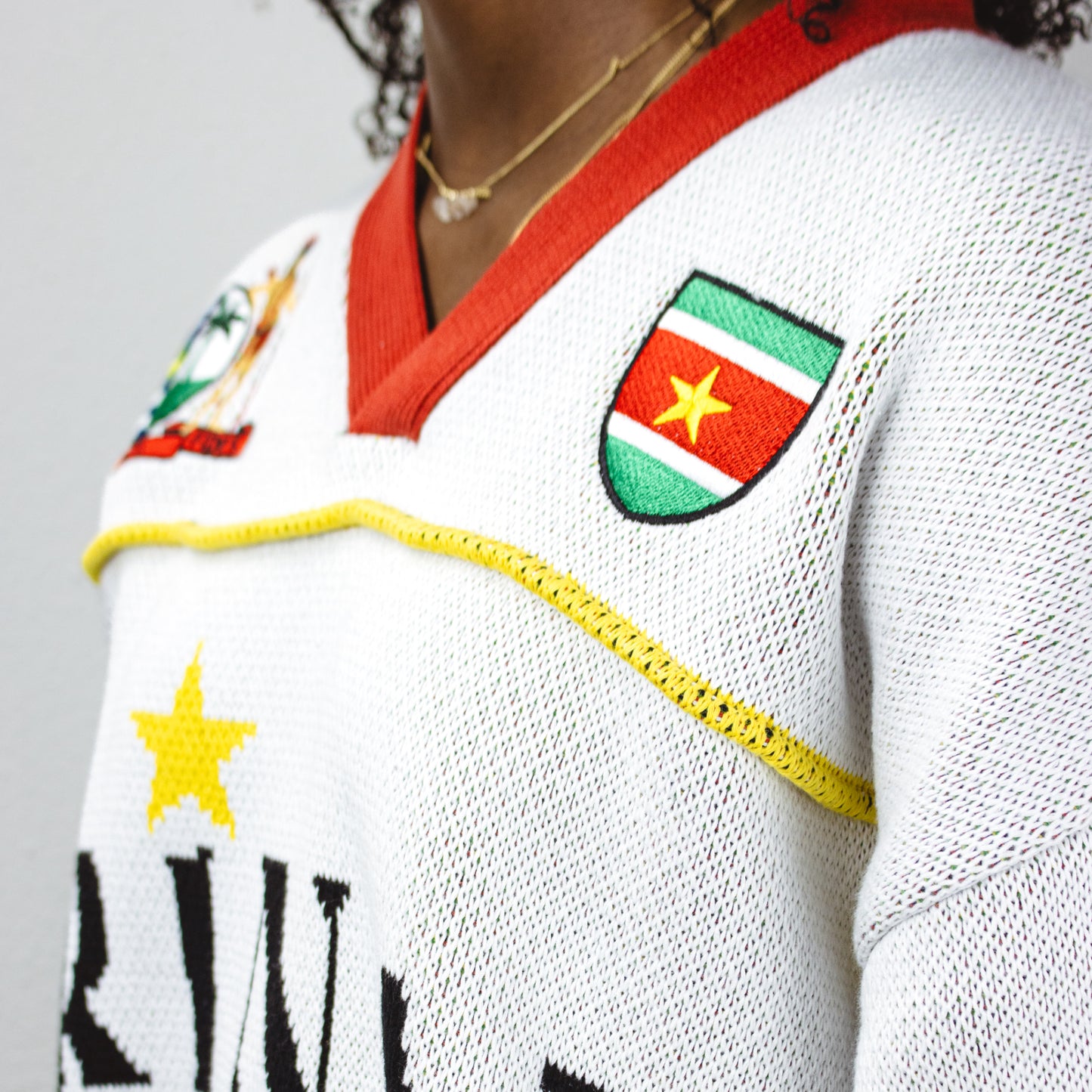 Suriname Geweven Jersey v2 [PRE-STOCK]