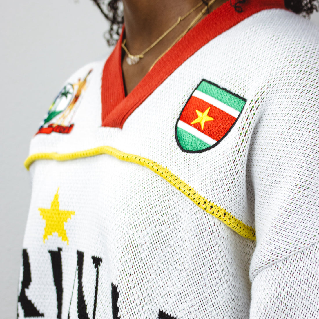Suriname Geweven Jersey v2 [PRE-STOCK]