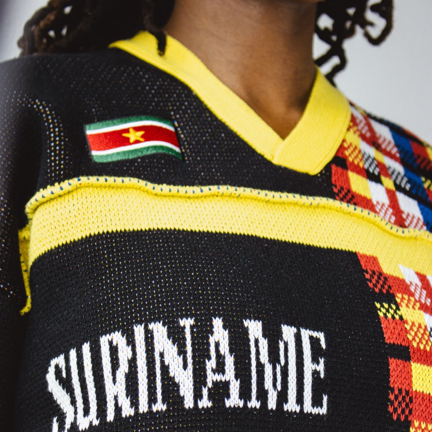 Suriname Geweven Jersey V3 [PRE-STOCK]