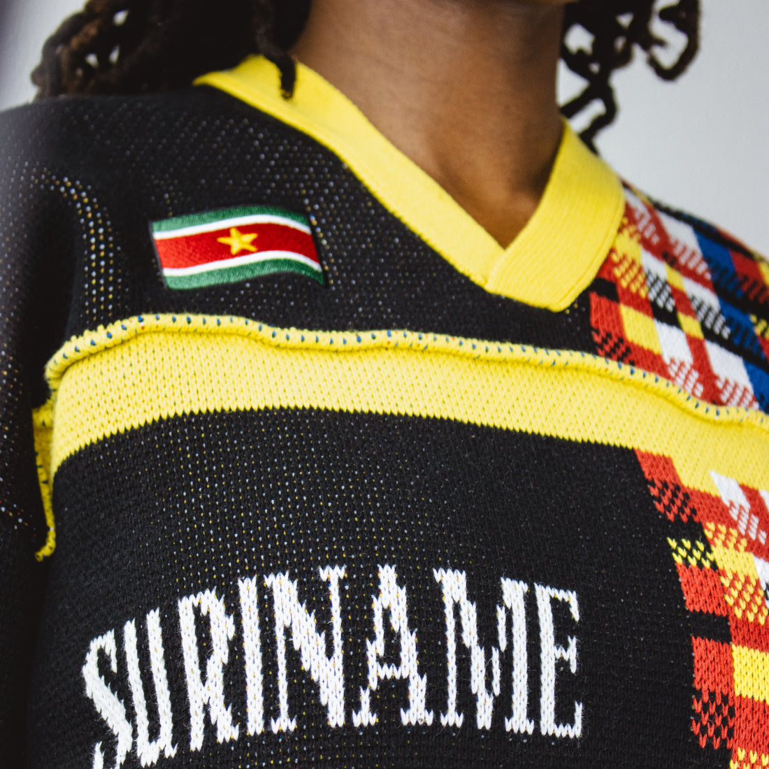 Suriname Geweven Jersey V3 [PRE-STOCK]