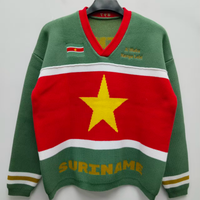 Longsleeve Suriname Geweven Jersey (Unisex)