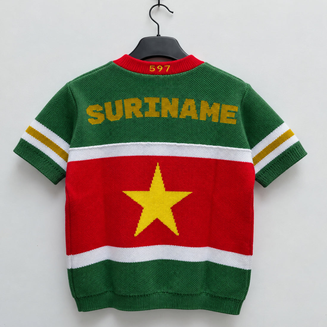 Suriname Geweven Jersey Kids