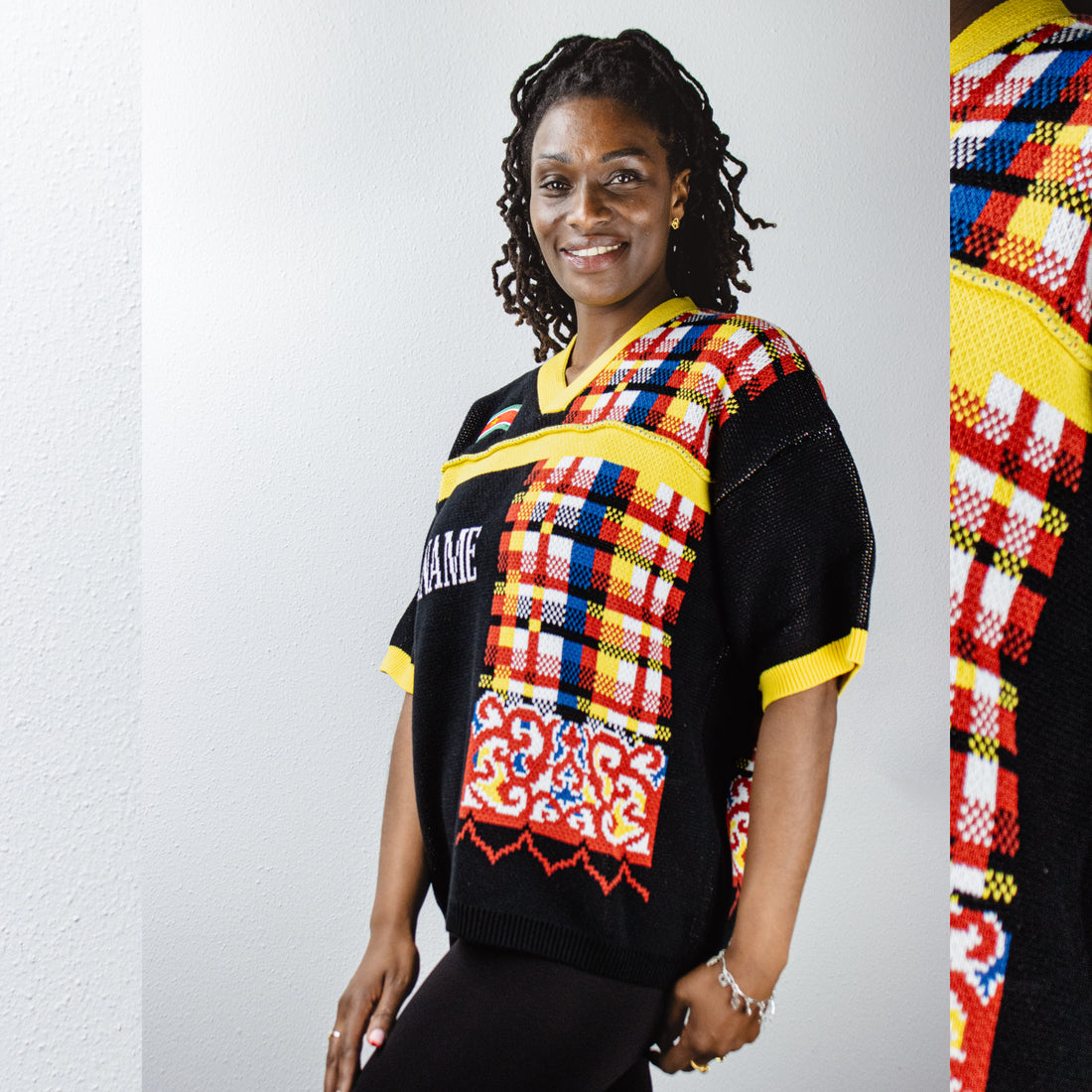 Suriname Geweven Jersey V3 [PRE-STOCK]